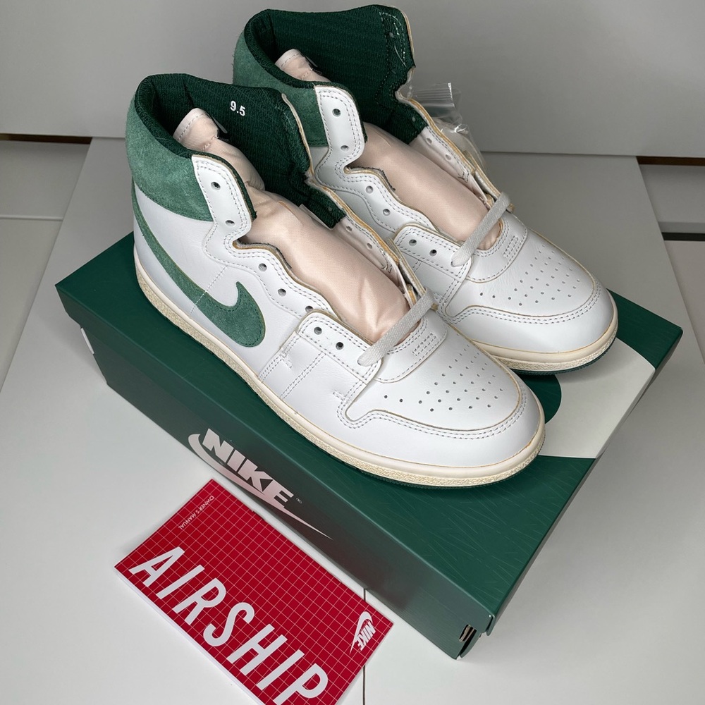 A Ma Maniére x Jordan Air Ship PE SP Green Stone